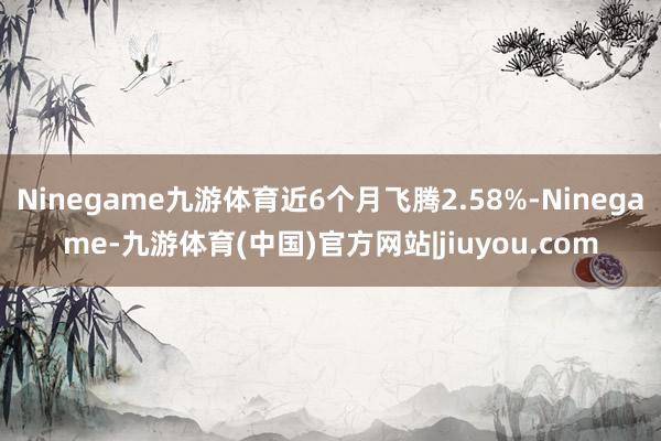 Ninegame九游体育近6个月飞腾2.58%-Ninegame-九游体育(中国)官方网站|jiuyou.com